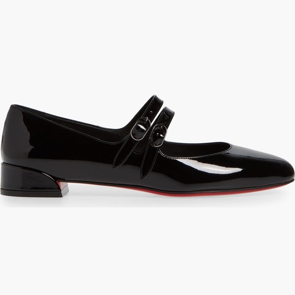 CHRISTIAN LOUBOUTON Sweet Jane Patent Pump Women’s 6.5 US / 36.5 EU - Picture 3 of 4